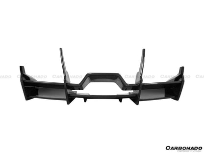 Alerón de parachoques trasero estilo Lamborghini Murcielago SV Carbonado 2001-2010