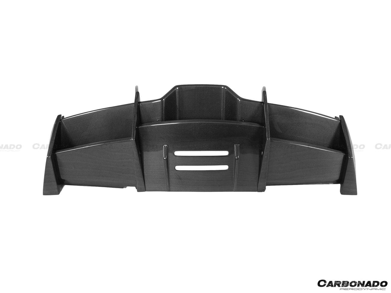 Alerón de parachoques trasero estilo Lamborghini Murcielago SV Carbonado 2001-2010