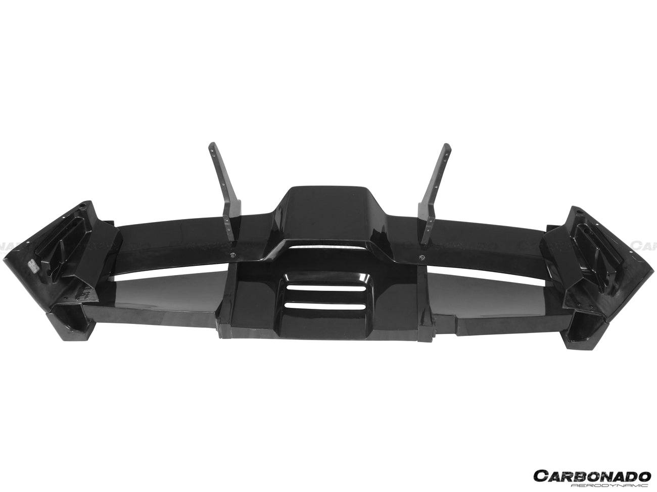 Alerón de parachoques trasero estilo Lamborghini Murcielago SV Carbonado 2001-2010