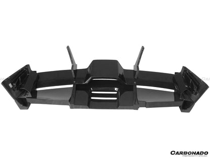 Alerón de parachoques trasero estilo Lamborghini Murcielago SV Carbonado 2001-2010