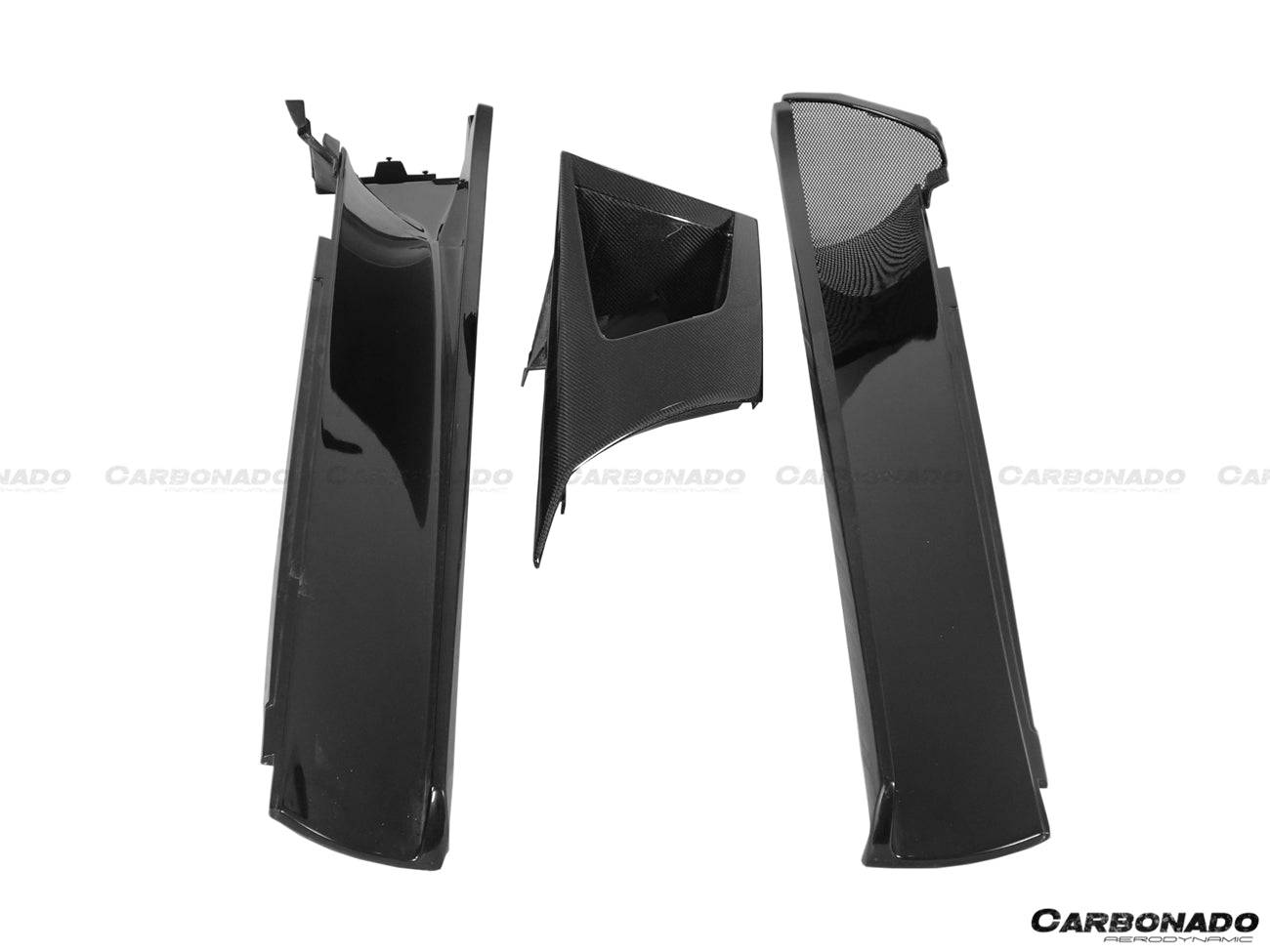 Carbonado SV Style Side Skirts | 2001-2010 Lamborghini Murcielago