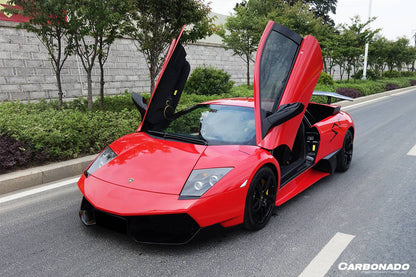 Carbonado SV Style Side Skirts | 2001-2010 Lamborghini Murcielago