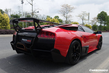 Carbonado SV Style Rear Intake Panel | 2001-2010 Lamborghini Murcielago