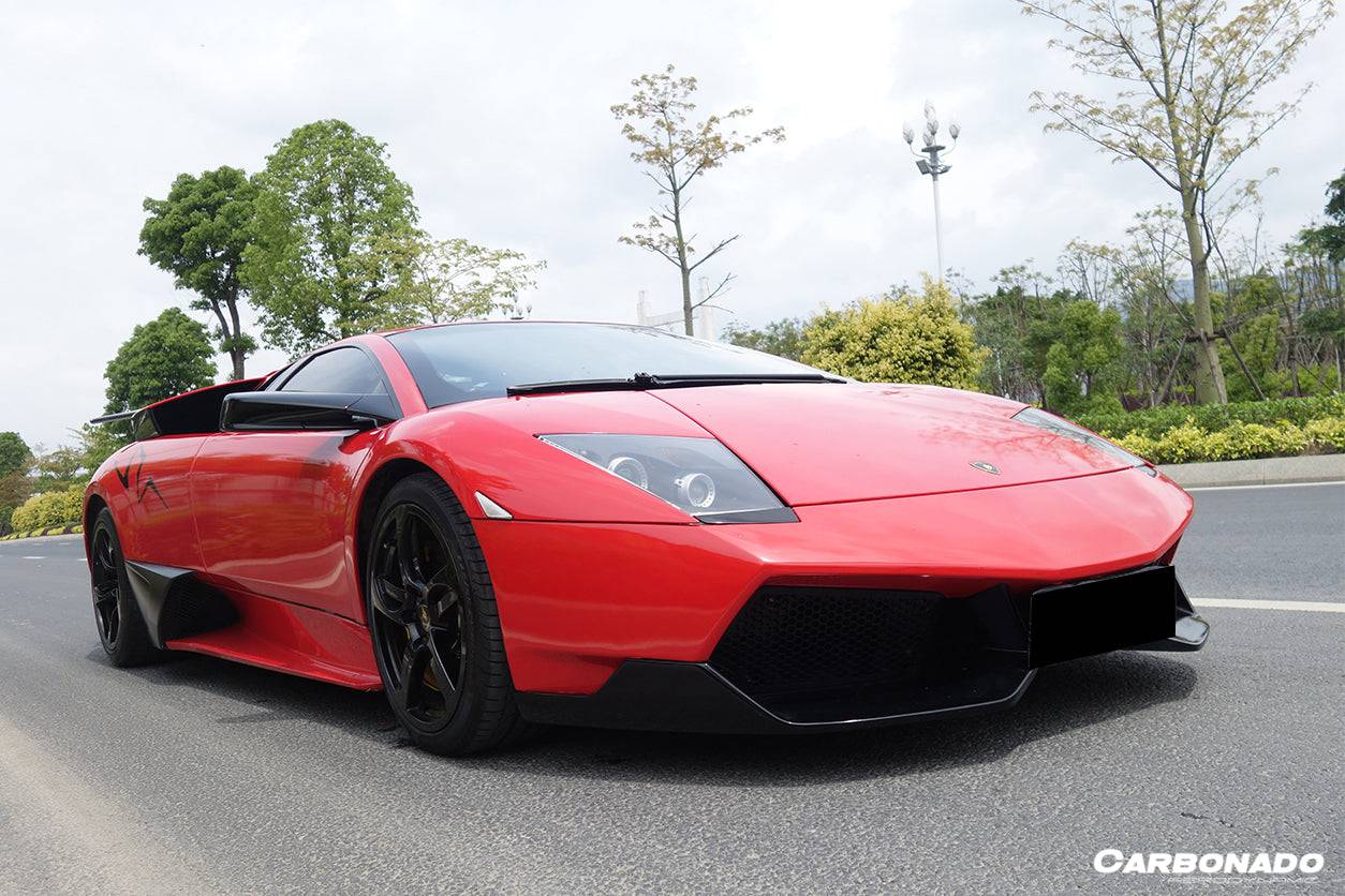 Carbonado SV Style Front Bumper | 2001-2010 Lamborghini Murcielago