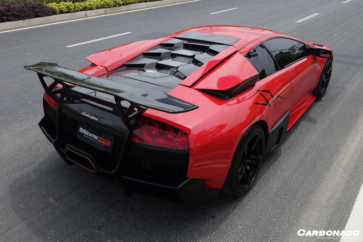 Carbonado SV Style Rear Intake Panel | 2001-2010 Lamborghini Murcielago