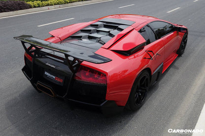 Carbonado SV Style Rear Intake Panel | 2001-2010 Lamborghini Murcielago