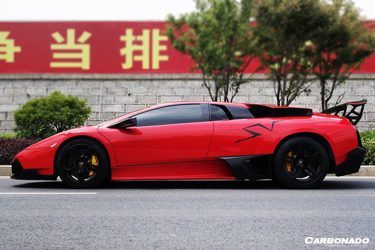 Carbonado SV Style Side Skirts | 2001-2010 Lamborghini Murcielago