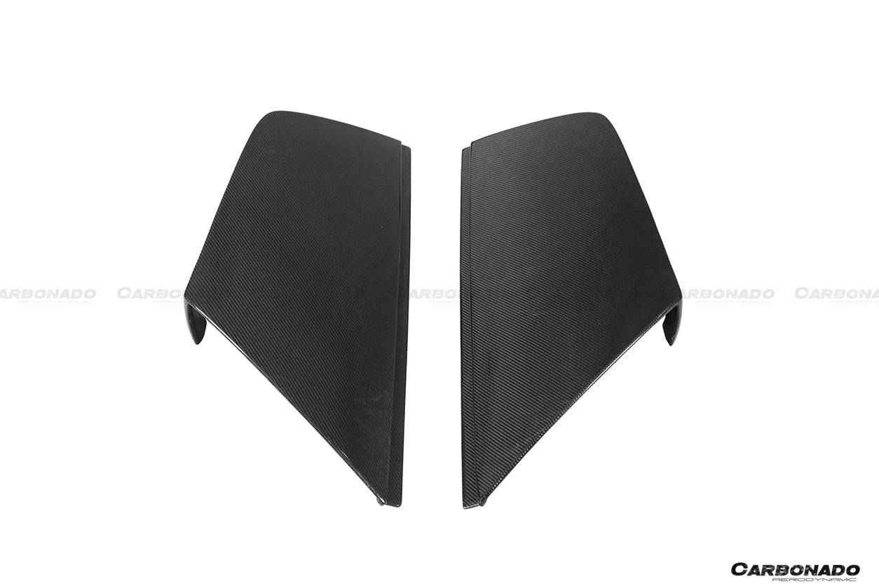 Carbonado SV Style Rear Intake Panel | 2001-2010 Lamborghini Murcielago
