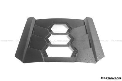 Carbonado 2001-2010 Lamborghini Murcielago LP640  LP670 SV Style Carbon Fiber Engine Trunk