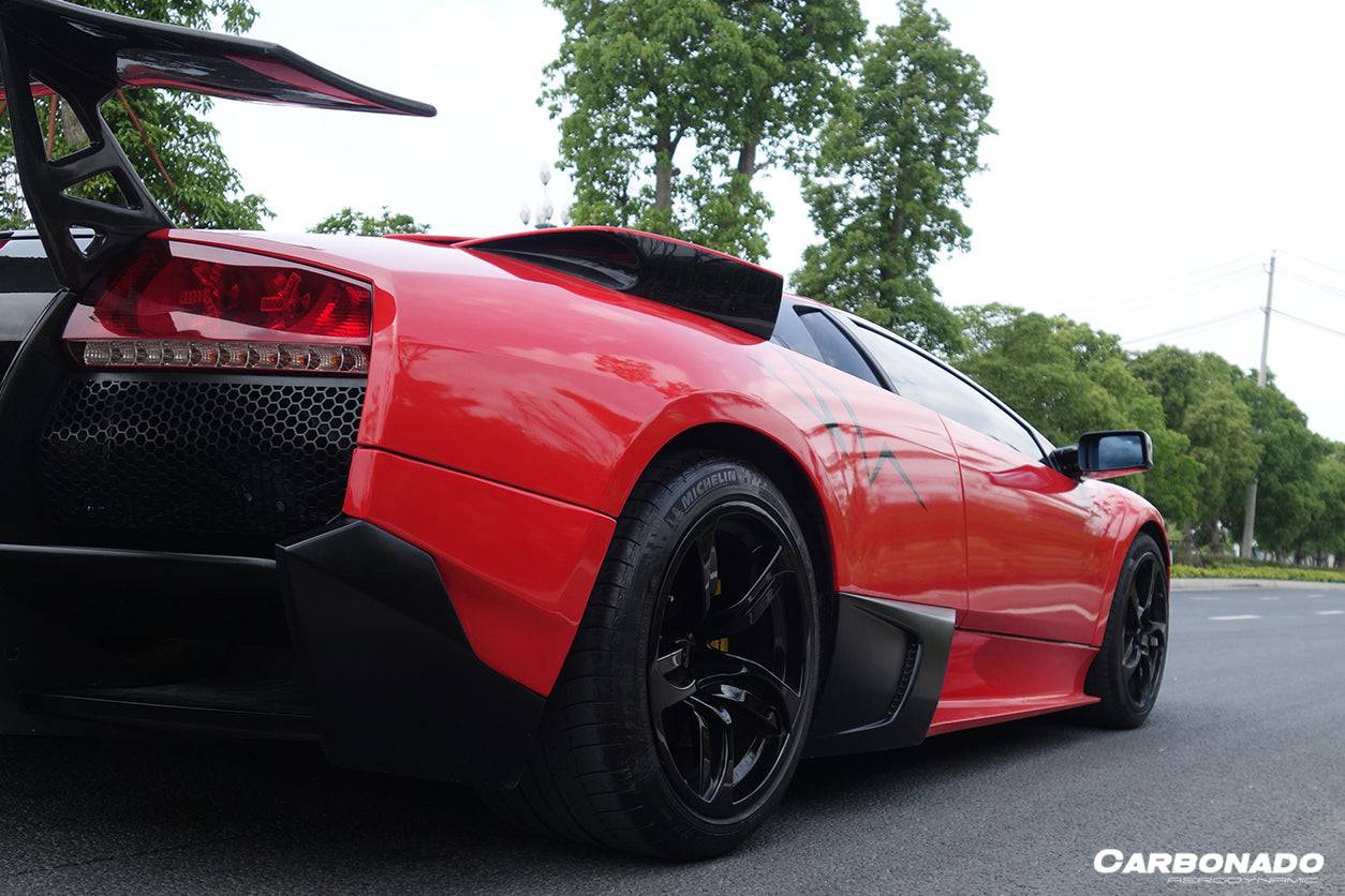 Carbonado SV Style Side Skirts | 2001-2010 Lamborghini Murcielago