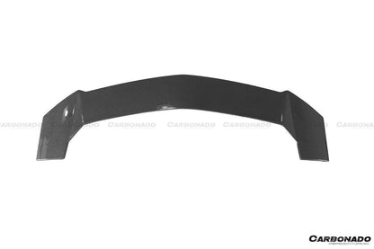 Alerón de techo de fibra de carbono estilo Lamborghini URUS MS Carbonado 2018-2023