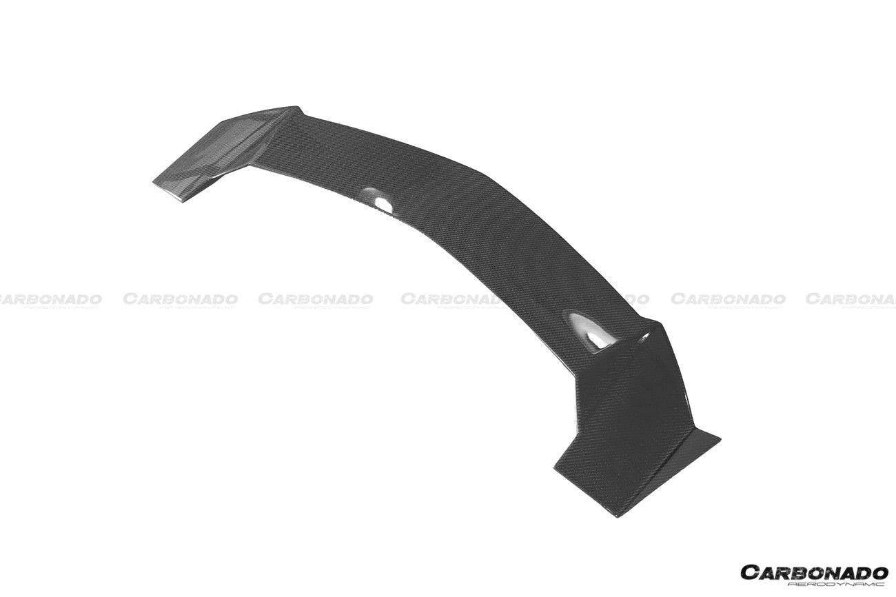 Alerón de techo de fibra de carbono estilo Lamborghini URUS MS Carbonado 2018-2023