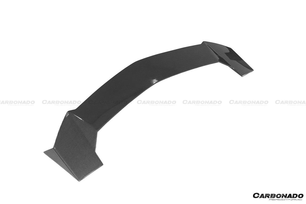 Alerón de techo de fibra de carbono estilo Lamborghini URUS MS Carbonado 2018-2023