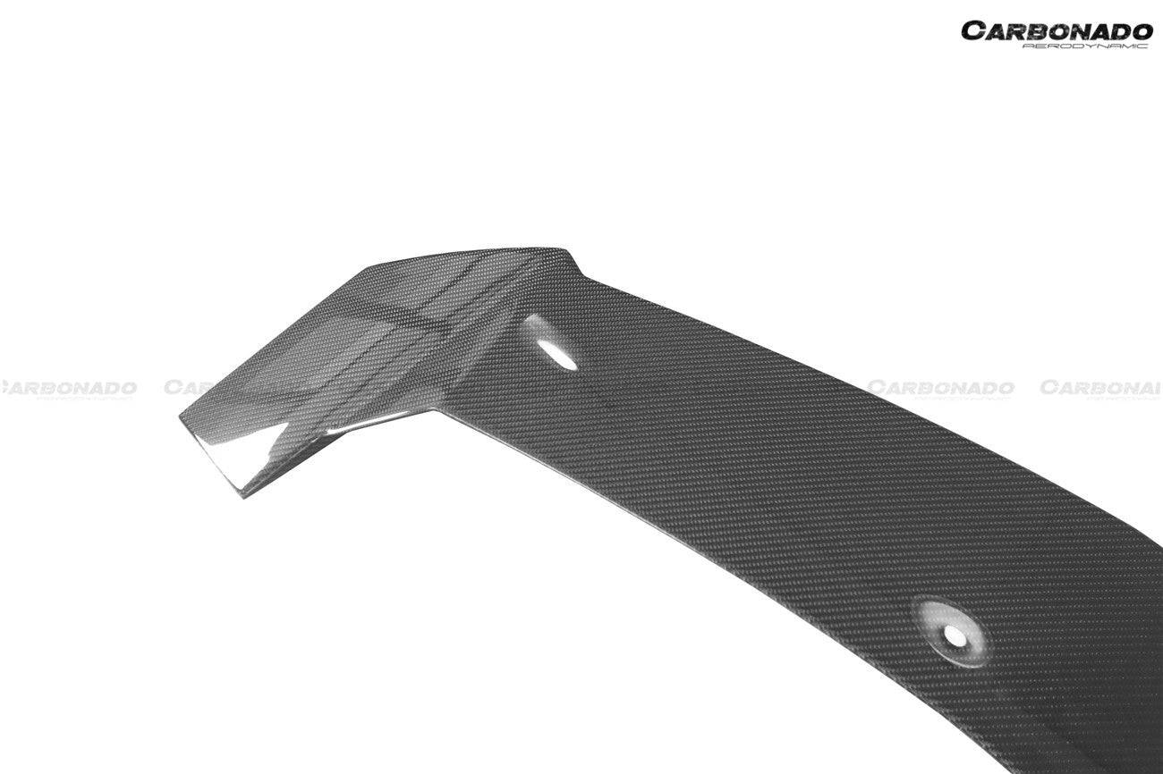 Alerón de techo de fibra de carbono estilo Lamborghini URUS MS Carbonado 2018-2023