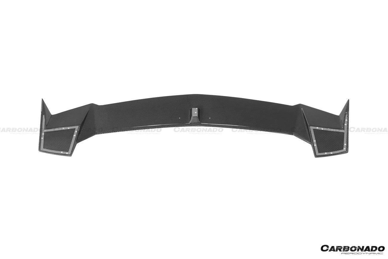 Alerón de techo de fibra de carbono estilo Lamborghini URUS MS Carbonado 2018-2023