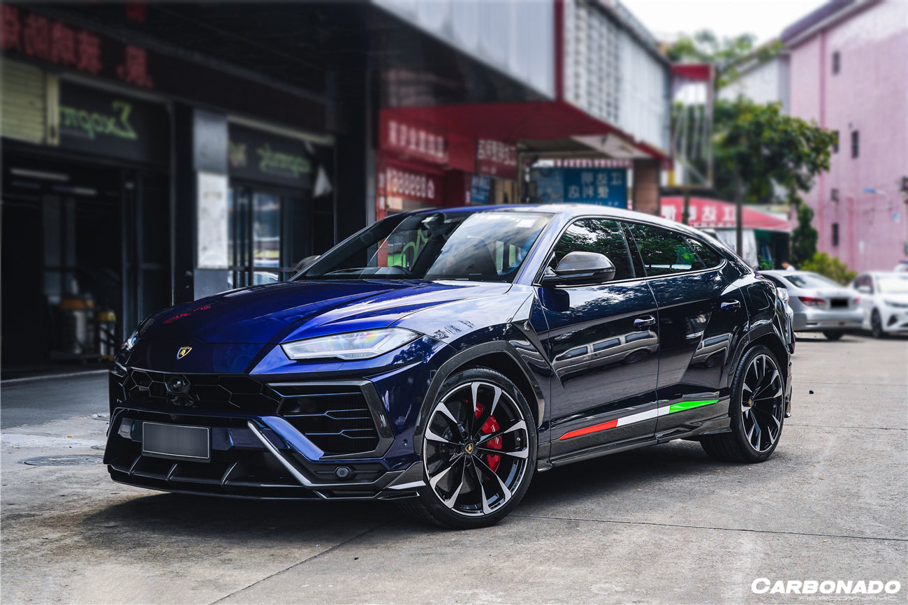 Kit de carrocería de fibra de carbono estilo Lamborghini URUS TC Carbonado 2018-2022