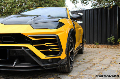 Kit de carrocería de fibra de carbono estilo Lamborghini URUS TC Carbonado 2018-2022