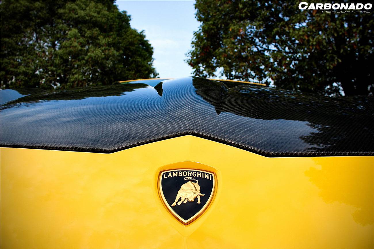 Carbonado 2018-2022 Lamborghini URUS TC Style Carbon Fiber Hood