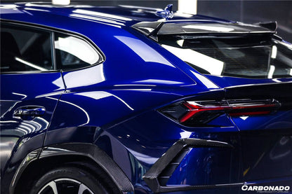 Carbonado 2018-2023 Lamborghini URUS TC Style Carbon Fiber Roof Spoiler