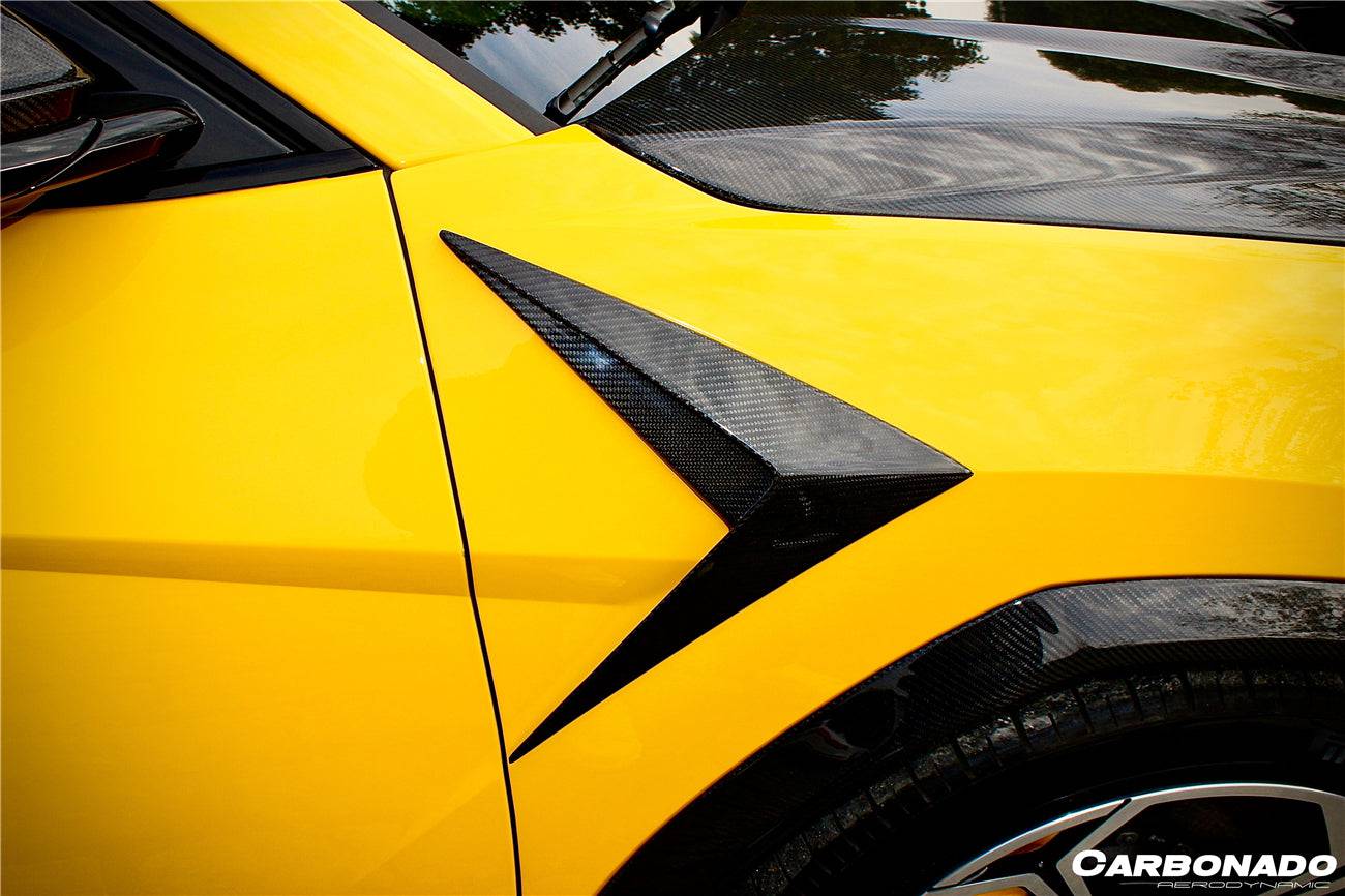Kit de carrocería de fibra de carbono estilo Lamborghini URUS TC Carbonado 2018-2022