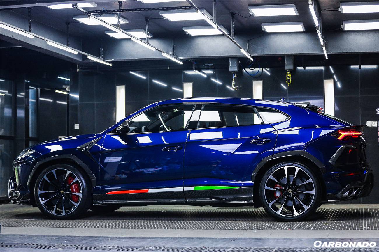Carbonado 2018-2022 Lamborghini URUS TC Style Dry Carbon Fiber Fender Flare