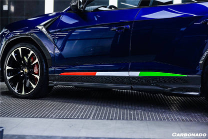 Carbonado 2018-2022 Lamborghini URUS TC Style Dry Carbon Fiber Fender Vents