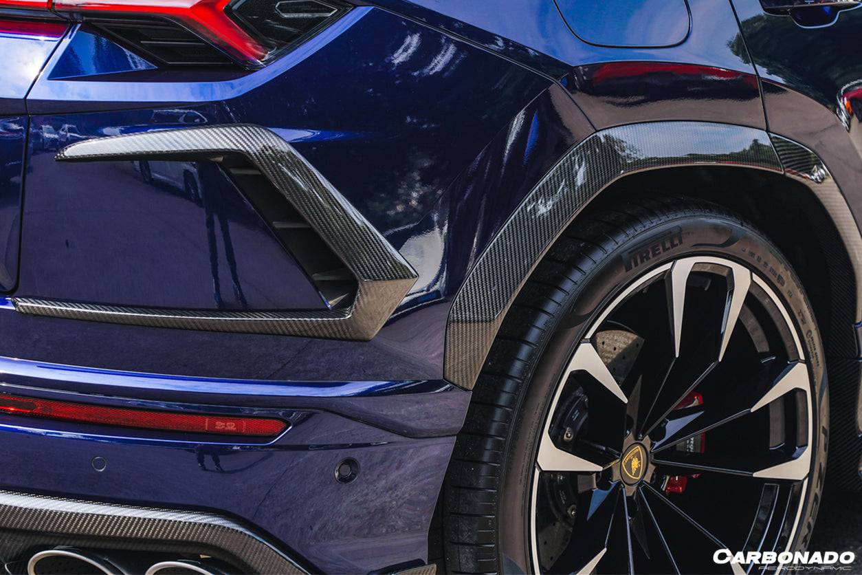Kit de carrocería de fibra de carbono estilo Lamborghini URUS TC Carbonado 2018-2022