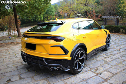 Carbonado 2018-2023 Lamborghini URUS TC Style Carbon Fiber Trunk Wing Spoiler