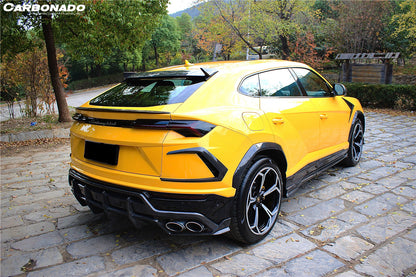 Carbonado 2018-2022 Lamborghini URUS TC Style Dry Carbon Fiber Fender Flare
