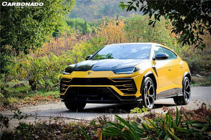 Kit de carrocería de fibra de carbono estilo Lamborghini URUS TC Carbonado 2018-2022