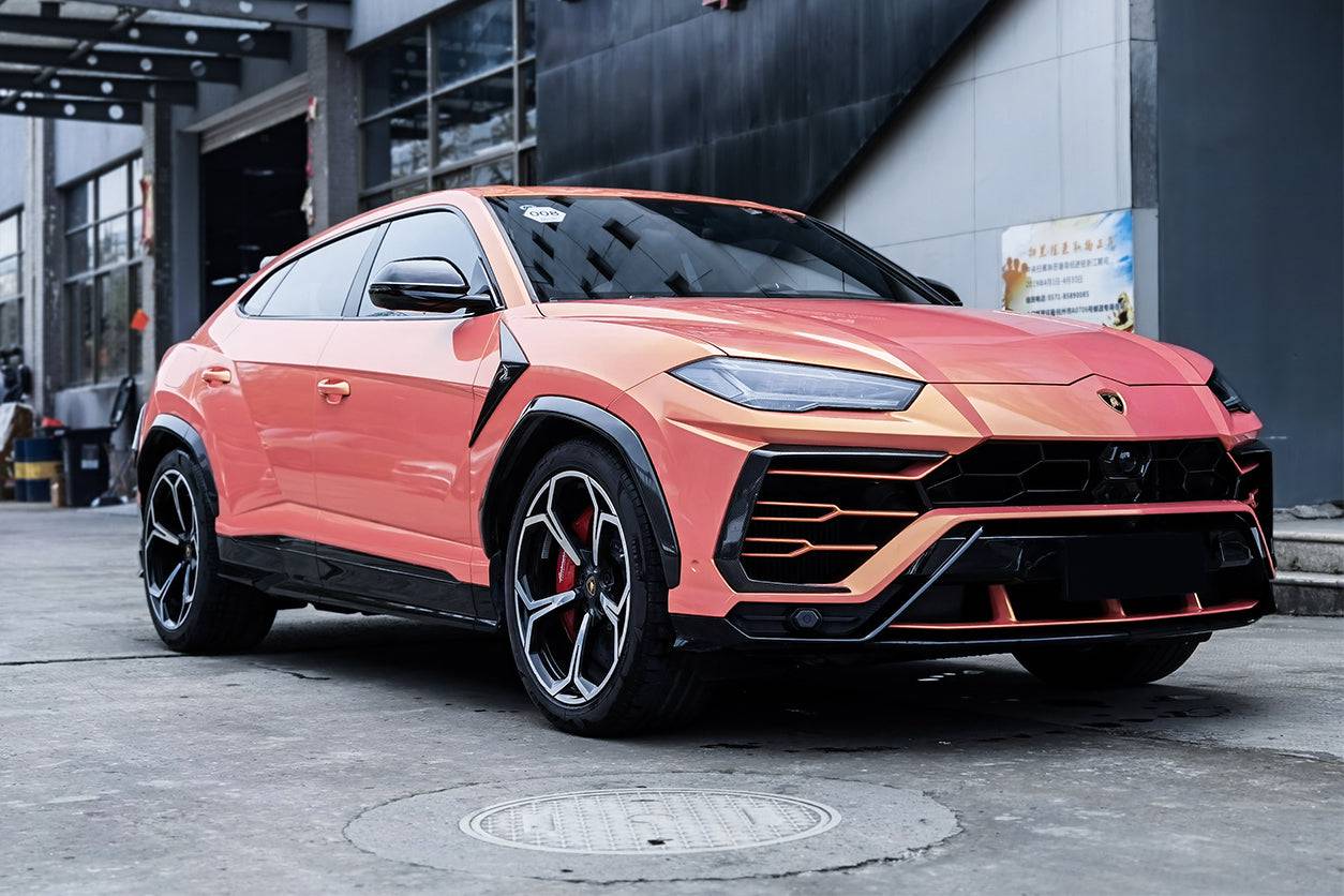 Carbonado 2018-2022 Lamborghini URUS TC Style Dry Carbon Fiber Fender Flare