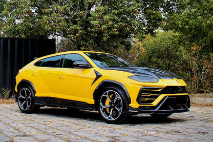 Kit de carrocería de fibra de carbono estilo Lamborghini URUS TC Carbonado 2018-2022