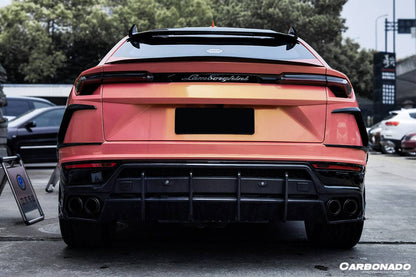 Kit de carrocería de fibra de carbono estilo Lamborghini URUS TC Carbonado 2018-2022