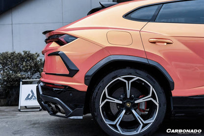 Carbonado 2018-2023 Lamborghini URUS TC Style Carbon Fiber Trunk Wing Spoiler