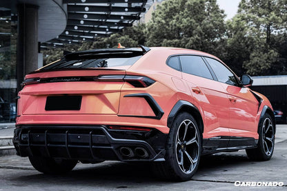 Kit de carrocería de fibra de carbono estilo Lamborghini URUS TC Carbonado 2018-2022