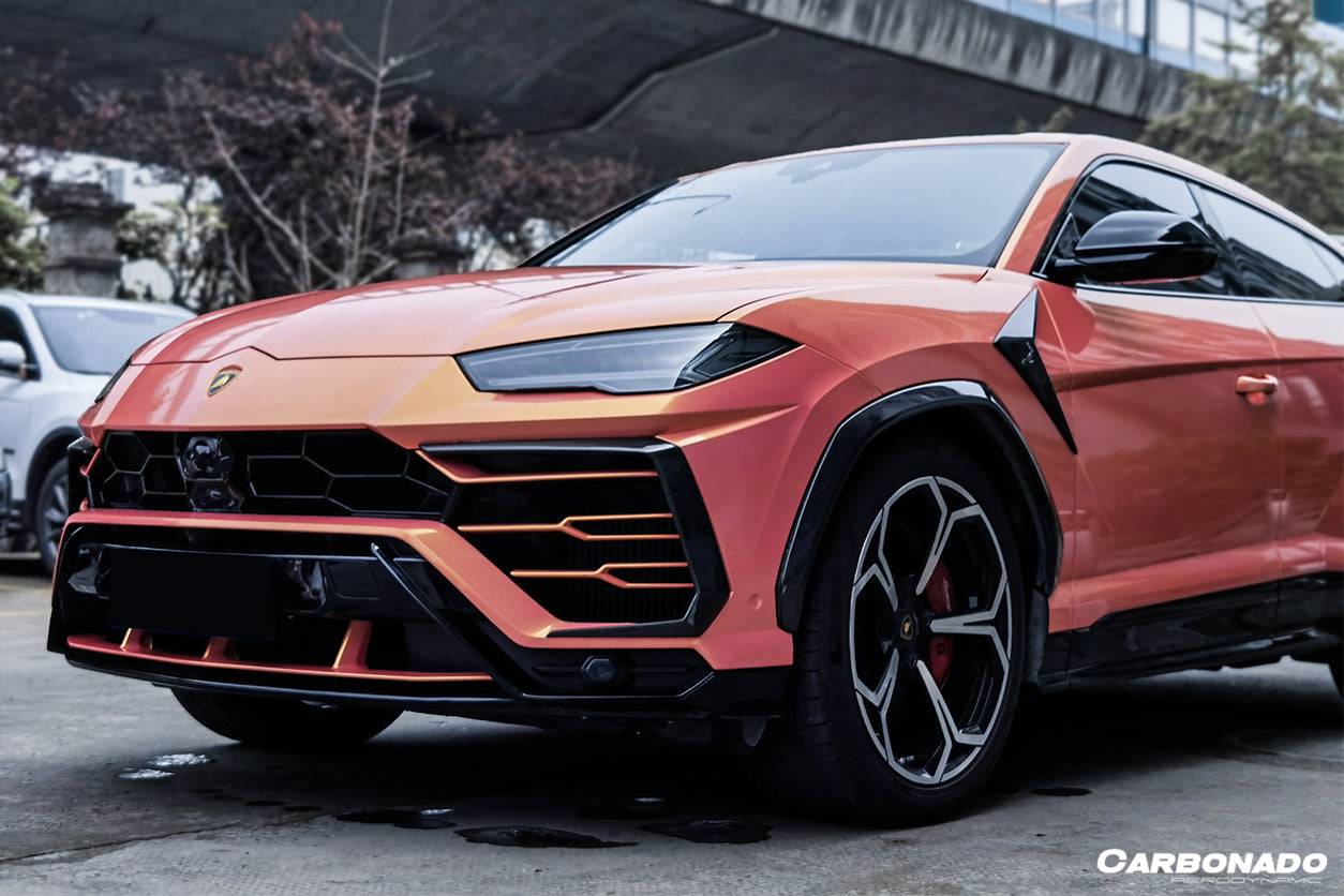 Carbonado 2018-2022 Lamborghini URUS TC Style Dry Carbon Fiber Fender Flare