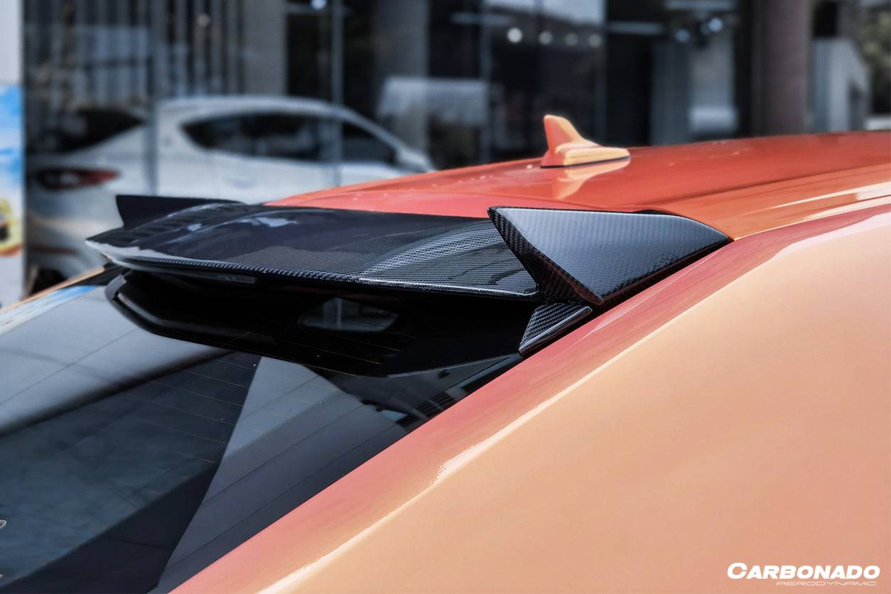 Kit de carrocería de fibra de carbono estilo Lamborghini URUS TC Carbonado 2018-2022