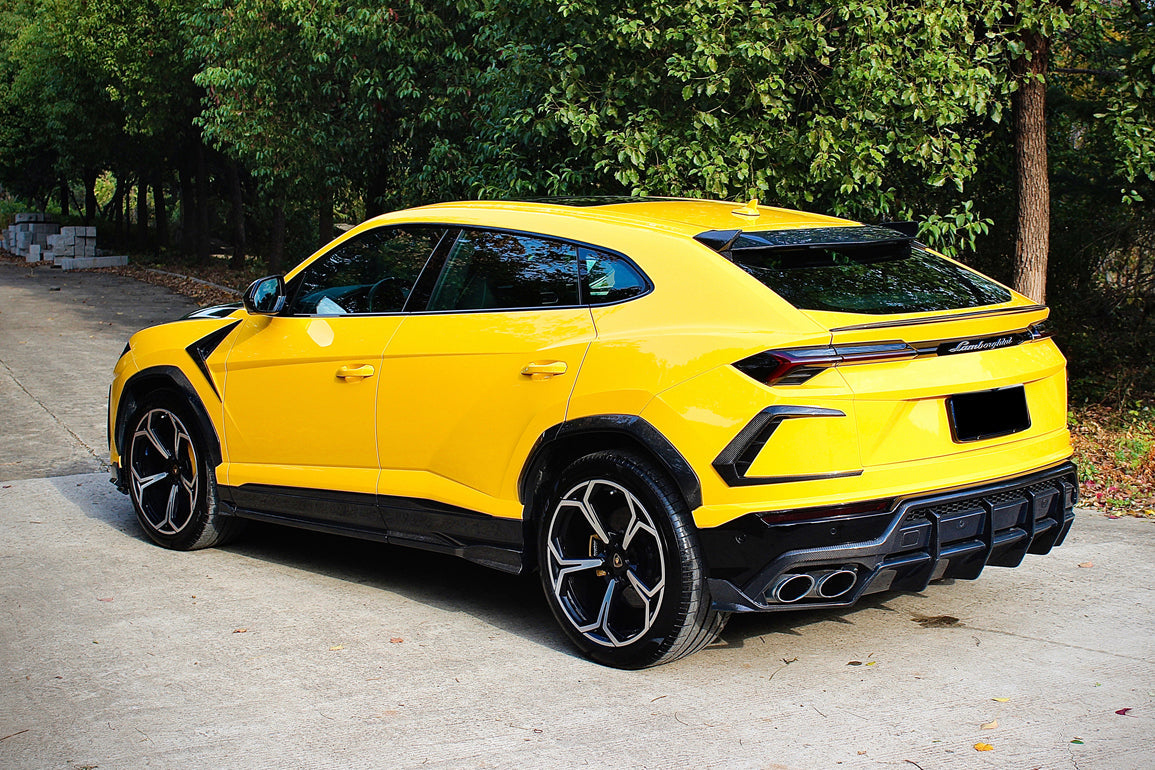 Carbonado 2018-2022 Lamborghini URUS TC Style Dry Carbon Fiber Fender Vents