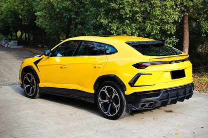 Carbonado 2018-2022 Lamborghini URUS TC Style Dry Carbon Fiber Fender Vents