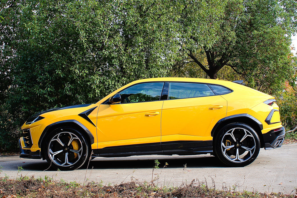 Kit de carrocería de fibra de carbono estilo Lamborghini URUS TC Carbonado 2018-2022