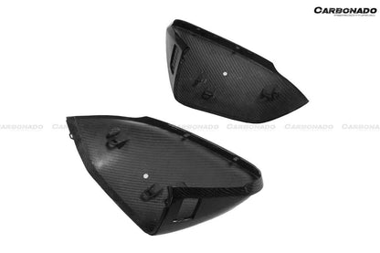 Reemplazo de la carcasa del espejo de fibra de carbono seco estilo Lamborghini URUS TC Carbonado 2018-2023