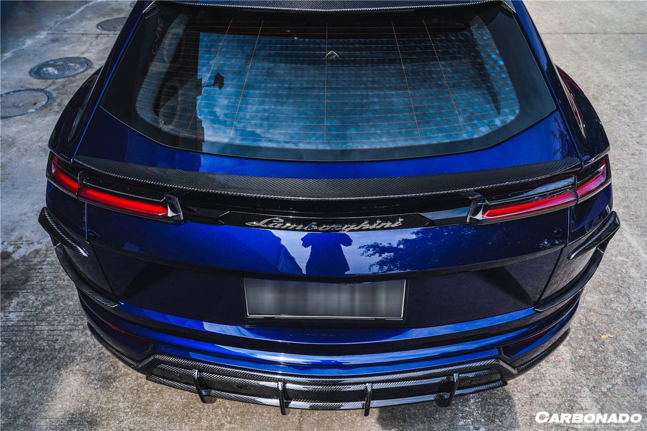 Carbonado 2018-2023 Lamborghini URUS TC Style Carbon Fiber Trunk Wing Spoiler