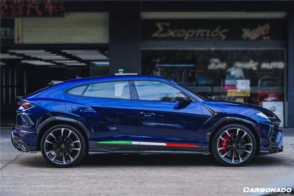 Carbonado 2018-2022 Lamborghini URUS TC Style Dry Carbon Fiber Fender Vents