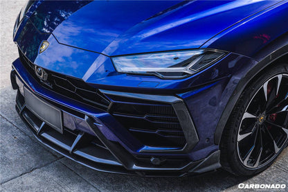 Kit de carrocería de fibra de carbono estilo Lamborghini URUS TC Carbonado 2018-2022