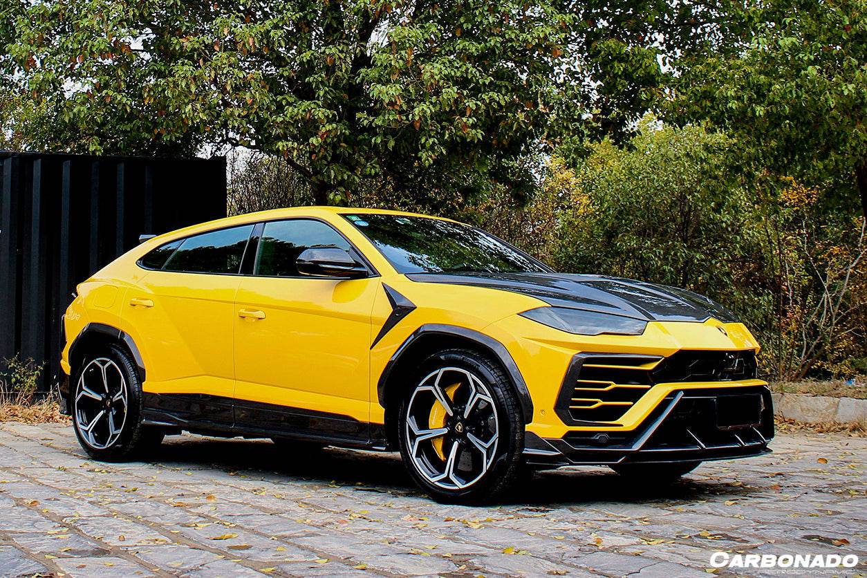 Carbonado 2018-2022 Lamborghini URUS TC Style Carbon Fiber Hood