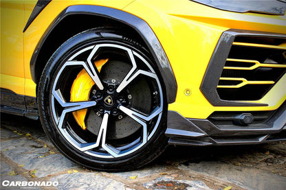 Carbonado 2018-2022 Lamborghini URUS TC Style Dry Carbon Fiber Fender Flare