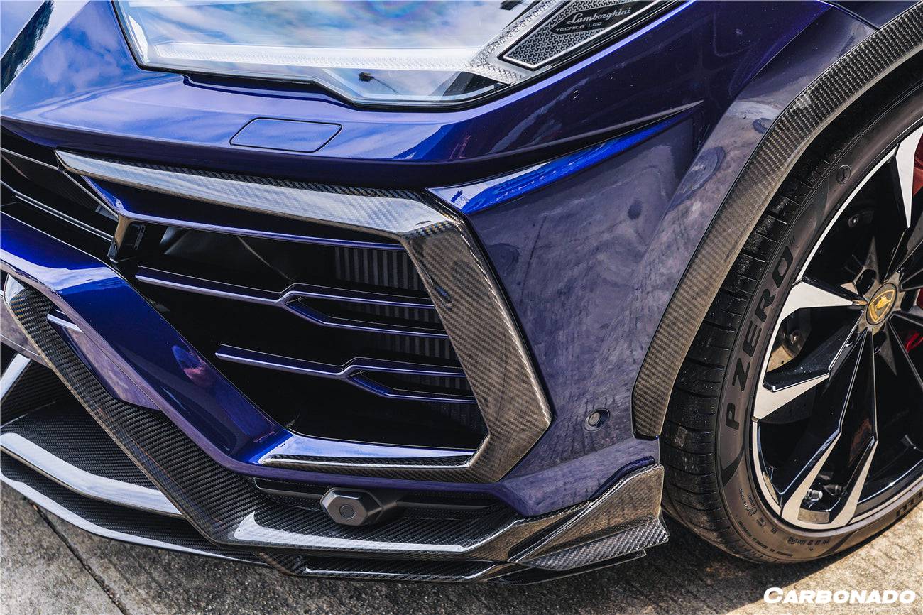 Kit de carrocería de fibra de carbono estilo Lamborghini URUS TC Carbonado 2018-2022