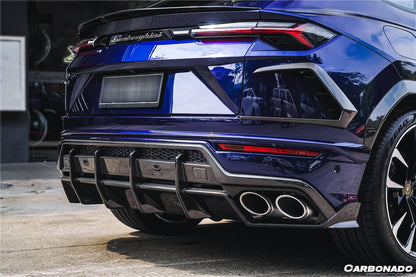 Carbonado 2018-2023 Lamborghini URUS TC Style Carbon Fiber Trunk Wing Spoiler