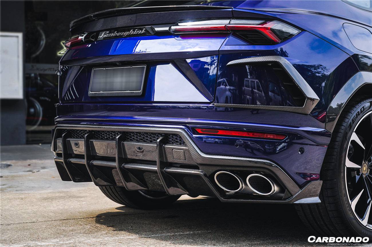Kit de carrocería de fibra de carbono estilo Lamborghini URUS TC Carbonado 2018-2022