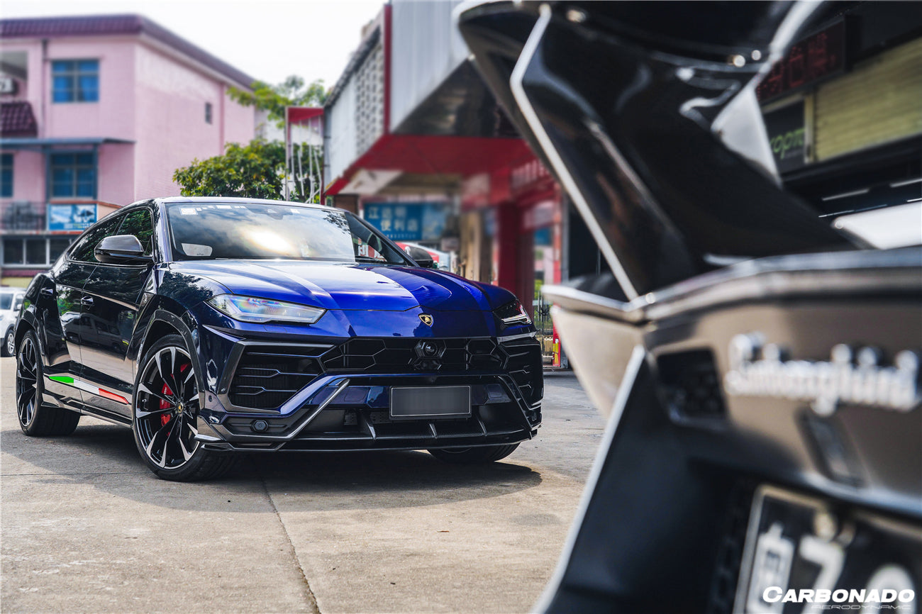 Kit de carrocería de fibra de carbono estilo Lamborghini URUS TC Carbonado 2018-2022